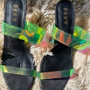 Sexy DKNY Heel Slides